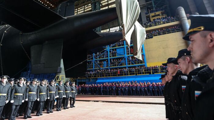 Подлодку строили много лет. |Фото: myseldon.com. Подлодку строили много лет. |Фото: myseldon.com.