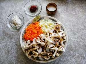Грибной гуляш