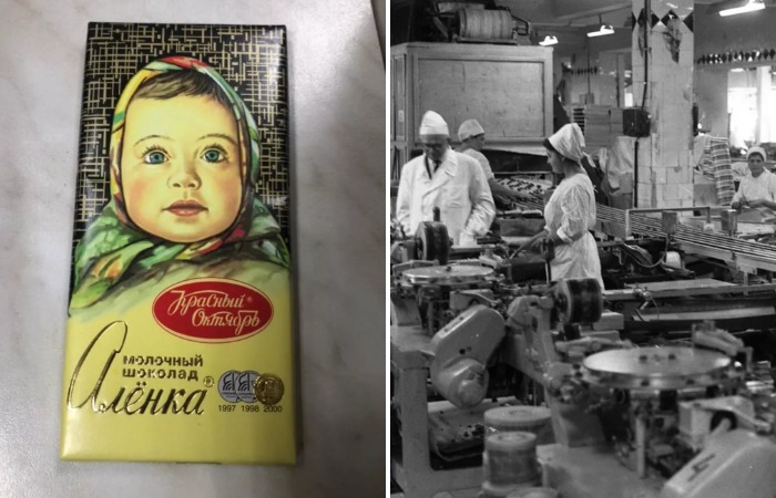 История советского лакомства: как появилась шоколадка «Алёнка», и почему она так называется