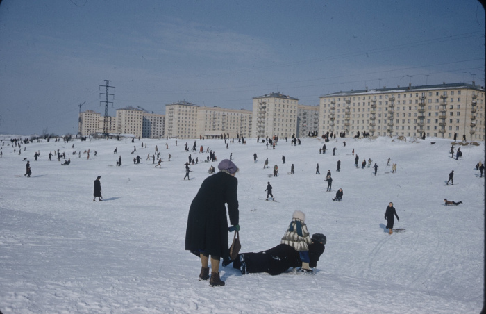 Зима в СССР /Фото:novyefoto.ru Зима в СССР /Фото:novyefoto.ru