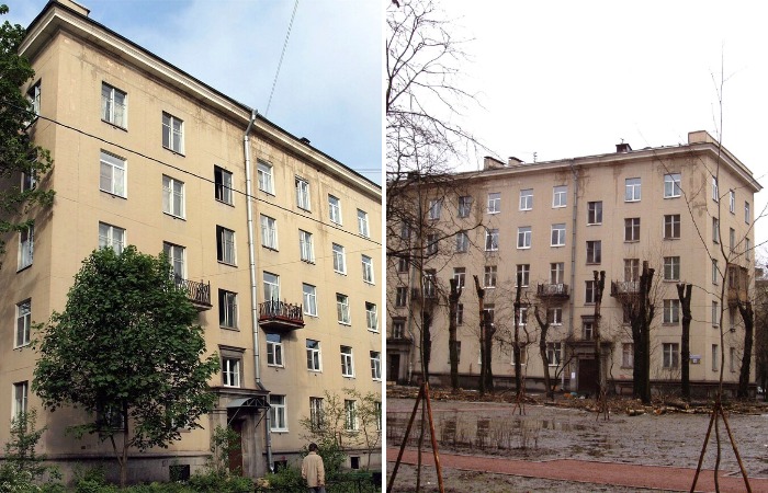Протохрущёвка в Санкт-Петербурге Протохрущёвка в Санкт-Петербурге