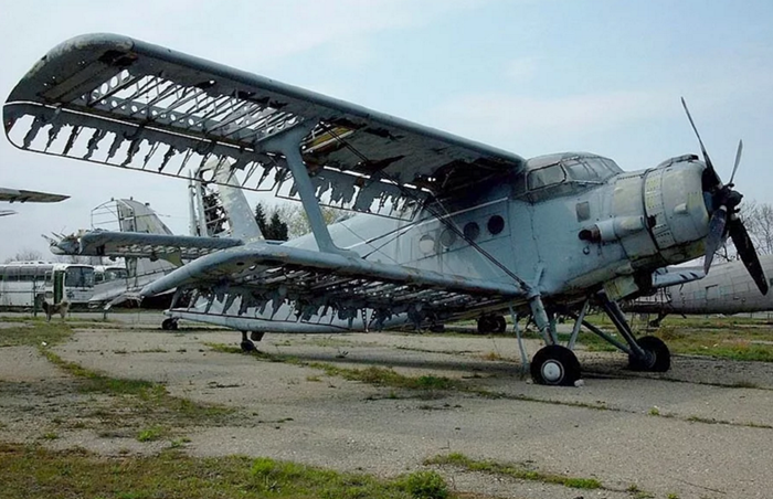 У Ан-2 крылья обтягивают парусиной. /Фото: fishki.net У Ан-2 крылья обтягивают парусиной. /Фото: fishki.net