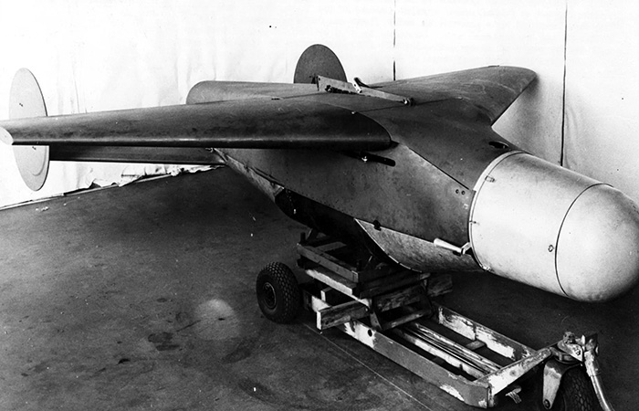 Планирующая бомба ASM-N-2 Bat./ Фото: inceseravm.com Планирующая бомба ASM-N-2 Bat./ Фото: inceseravm.com