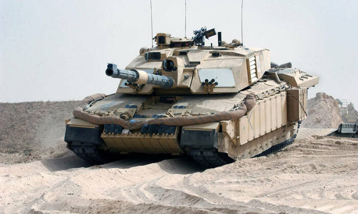 Челленджер 2. |Фото: modernweapon.ru. Челленджер 2. |Фото: modernweapon.ru.