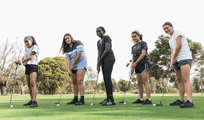 Гольфистам в Австралии рекордное раздолье. И не только им. /Фото: golf.org.au Гольфистам в Австралии рекордное раздолье. И не только им. /Фото: golf.org.au