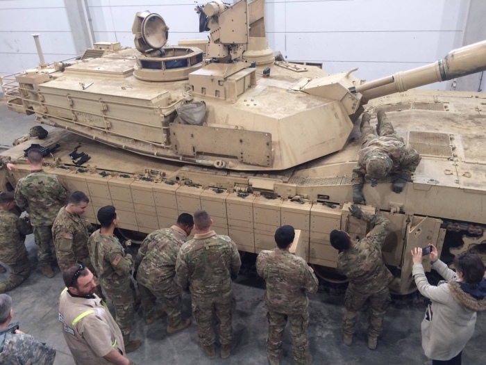 ДЗ для западных танков есть, но ставят ее нечасто. |Фото: military-az.com. ДЗ для западных танков есть, но ставят ее нечасто. |Фото: military-az.com.
