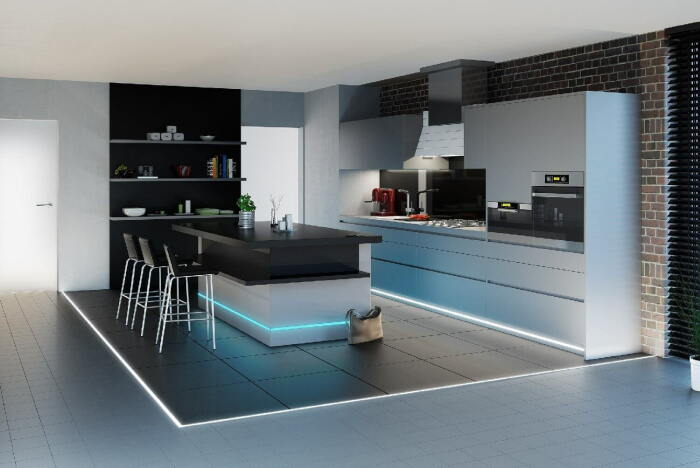 Подсветка кухни /Фото:design-homes.ru Подсветка кухни /Фото:design-homes.ru