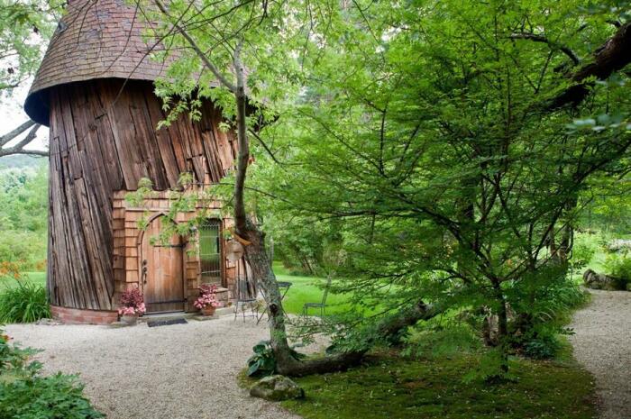 Silo Studio в равной степени завораживает и интригует (Массачусетс, США). | Фото: inhabitat.com.