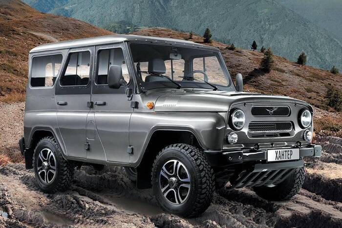 УАЗ Хантер стоит чуть менее 1,5 млн рублей/ Фото: uaz-torgmash.ru
