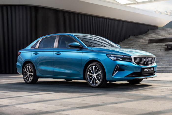 Цена Geely Emgrand II составляет около 2 млн рублей/ Фото: autoreview.ru