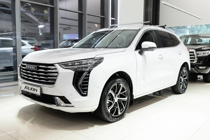 Haval Jolion, неповторимый и яркий/ Фото: avilon.ru
