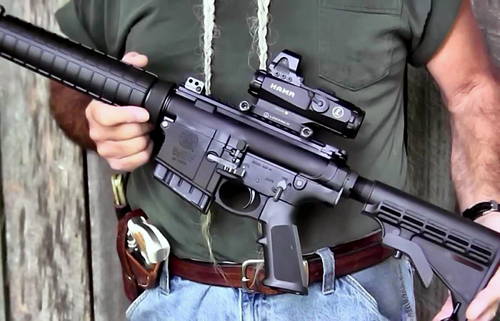 Smith & Wesson M&P10./ Фото: mavink.com Smith & Wesson M&P10./ Фото: mavink.com