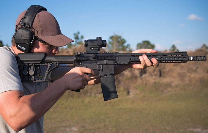 Винтовка Armalite AR-10./ Фото: topwar.ru Винтовка Armalite AR-10./ Фото: topwar.ru