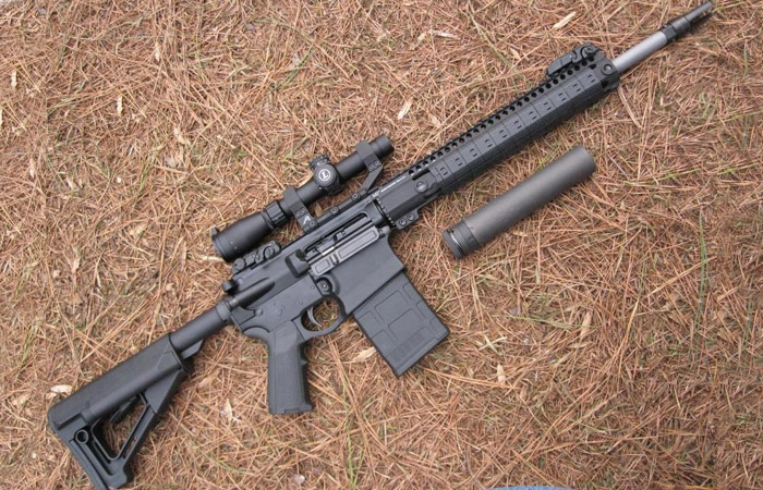 Винтовка Armalite AR-10./ Фото: warspot.ru Винтовка Armalite AR-10./ Фото: warspot.ru