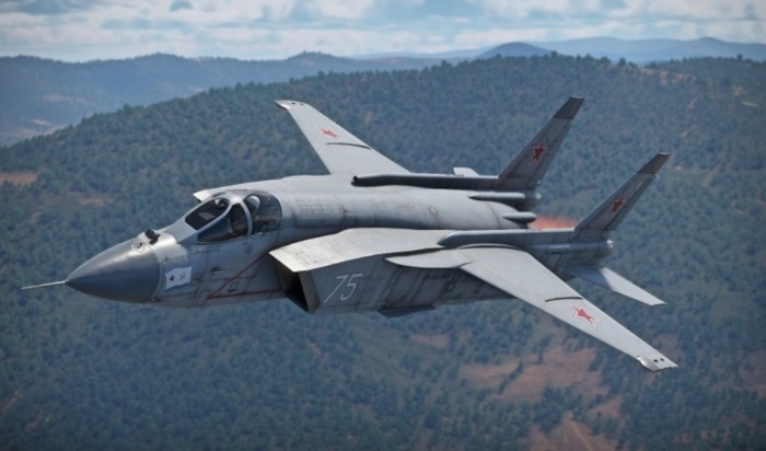 Як-141 в полете/ Фото: wiki.warthunder.ru Як-141 в полете/ Фото: wiki.warthunder.ru