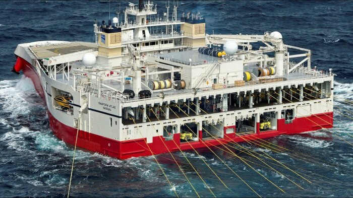 Занимается поиском нефти и газа. |Фото: upstreamonline.com. Занимается поиском нефти и газа. |Фото: upstreamonline.com.