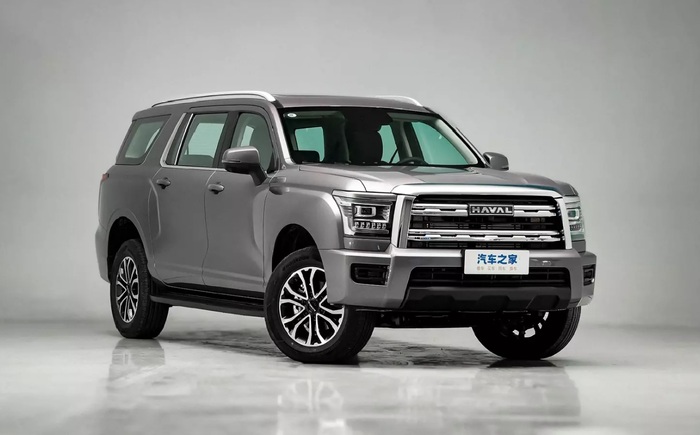 Haval H5 базируется на платформе пикапа Poer KingKong/ Фото: motor.ru Haval H5 базируется на платформе пикапа Poer KingKong/ Фото: motor.ru