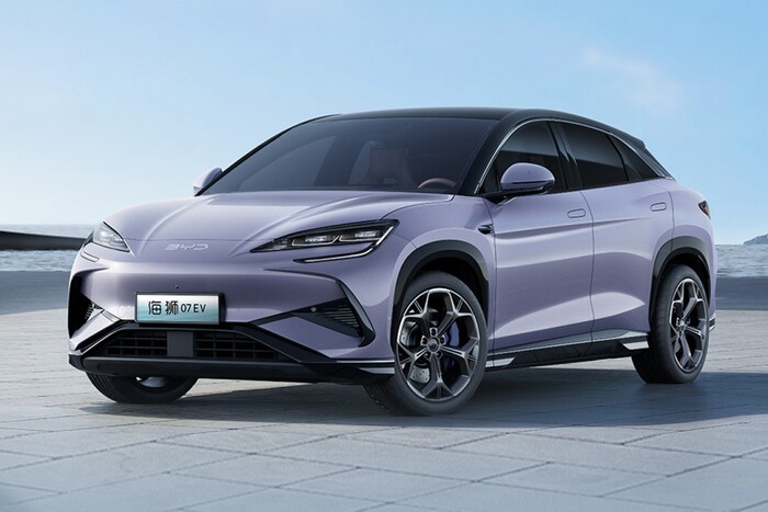 BYD Sea Lion 07 может стать главным конкурентом для Tesla Model Y/ Фото: drivencarguide.co.nz BYD Sea Lion 07 может стать главным конкурентом для Tesla Model Y/ Фото: drivencarguide.co.nz