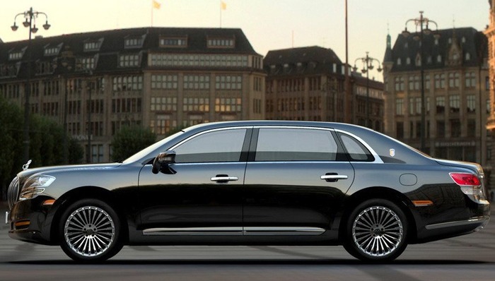 Длина Geely Emgrand GE достигает почти 5 метров/ Фото: automobili.ru Длина Geely Emgrand GE достигает почти 5 метров/ Фото: automobili.ru