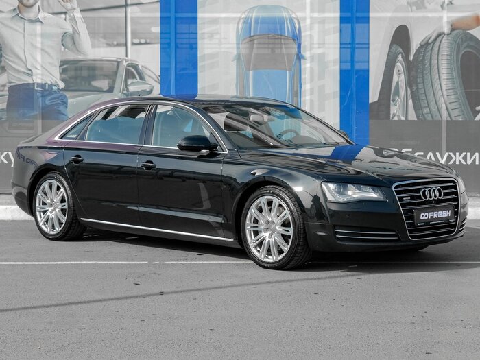 У Audi A8 часто выходят из строя пневматические баллоны/ Фото: freshauto.ru У Audi A8 часто выходят из строя пневматические баллоны/ Фото: freshauto.ru