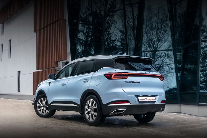 Chery Tiggo 7 Pro Max может достичь скорости 192 км в час/ Фото: chery.ru Chery Tiggo 7 Pro Max может достичь скорости 192 км в час/ Фото: chery.ru