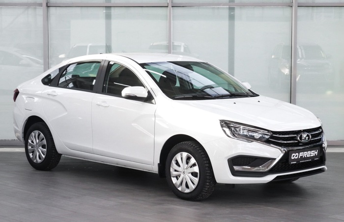 Lada Vesta оснащена бензиновым мотором и МКПП/ Фото: freshauto.ru Lada Vesta оснащена бензиновым мотором и МКПП/ Фото: freshauto.ru