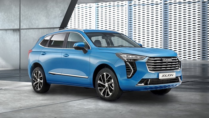 Haval Jolion оснащается передним или полным приводом/ Фото: drive.ru Haval Jolion оснащается передним или полным приводом/ Фото: drive.ru