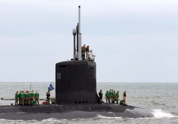 Моряки проходят обучение перед службой на подлодке/ Фото: warhistoryonline.com