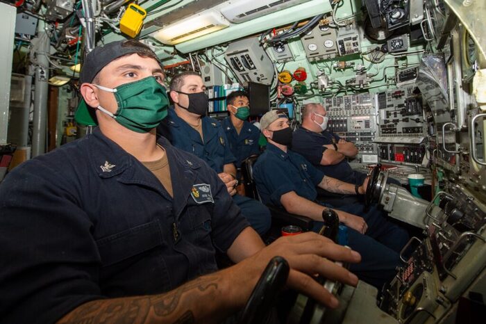 Работа и отдых подводников подчинены режиму/ Фото: navalpost.com