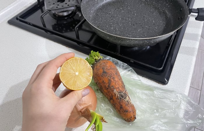 Лимонный сок для самой ароматной зажарки Лимонный сок для самой ароматной зажарки