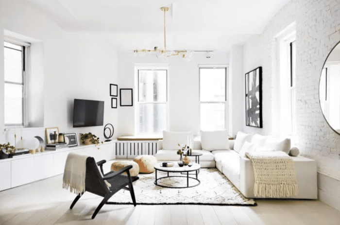 А вот белый цвет придаст умиротворение и чувство безопасности. Фото: mydomaine.com. А вот белый цвет придаст умиротворение и чувство безопасности. Фото: mydomaine.com.