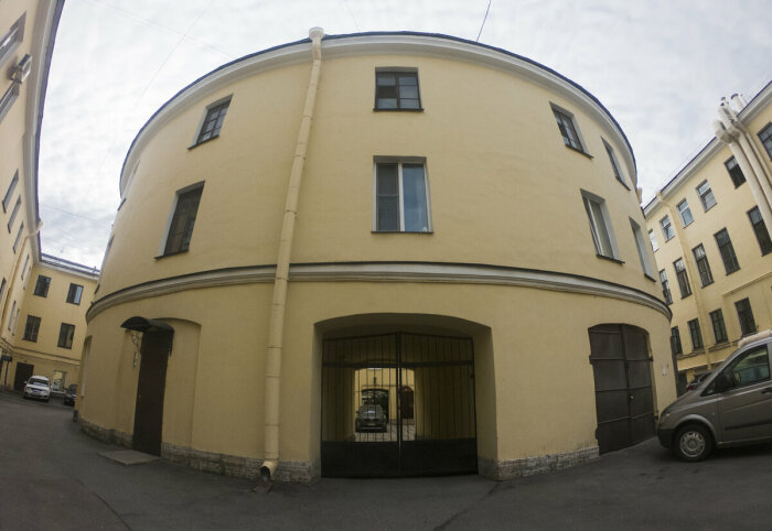Круглые дома есть во многих городах /Фото:dzen.ru Круглые дома есть во многих городах /Фото:dzen.ru