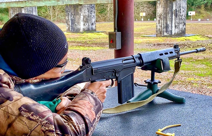 У FN FAL очень мало недостатков./ Фото: naijagreen.com