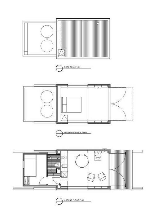 Планировка пляжного дома The Hut on Sleds, разработанного специалистами архбюро Crosson Clarke Carnachan Architects. | Фото: wowowhome.com. Планировка пляжного дома The Hut on Sleds, разработанного специалистами архбюро Crosson Clarke Carnachan Architects. | Фото: wowowhome.com.