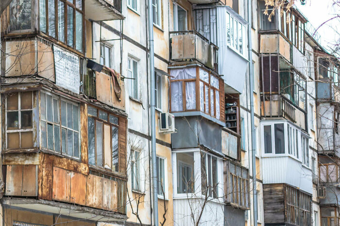 Эти дома уже устарели /Фото:dzen.ru Эти дома уже устарели /Фото:dzen.ru