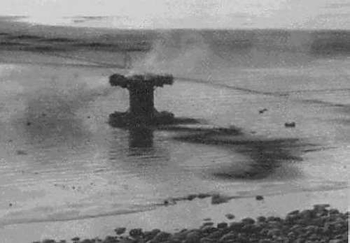 Остатки беспилотника после проваленных испытаний. /Фото: wikipedia.org Остатки беспилотника после проваленных испытаний. /Фото: wikipedia.org