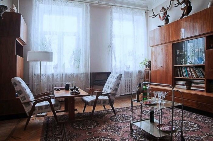 Аскетичный интерьер /Фото:mebel-complect.ru Аскетичный интерьер /Фото:mebel-complect.ru