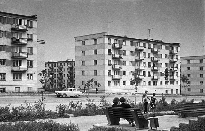 Советские хрущёвки / Фото: onashem.mediasole.ru Советские хрущёвки / Фото: onashem.mediasole.ru