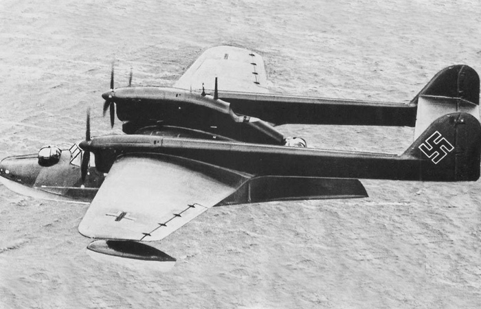 BV 138 устарел сразу после выпуска./ Фото: alternathistory.ru BV 138 устарел сразу после выпуска./ Фото: alternathistory.ru