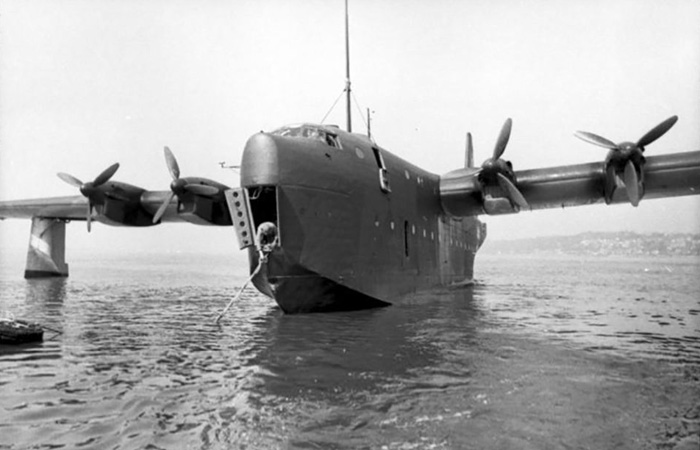Blohm & Voss BV 238./ Фото: ww2aircraft.net Blohm & Voss BV 238./ Фото: ww2aircraft.net