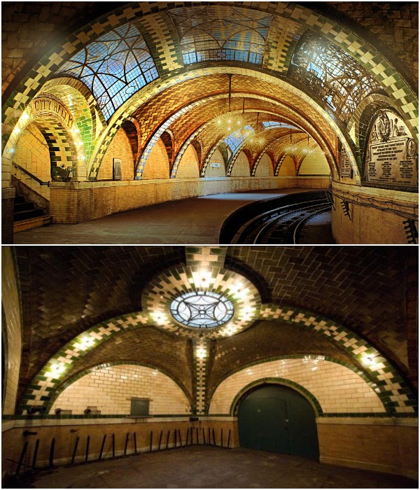 На перроны закрытой станции Old City Hall можно попасть только с экскурсией.
