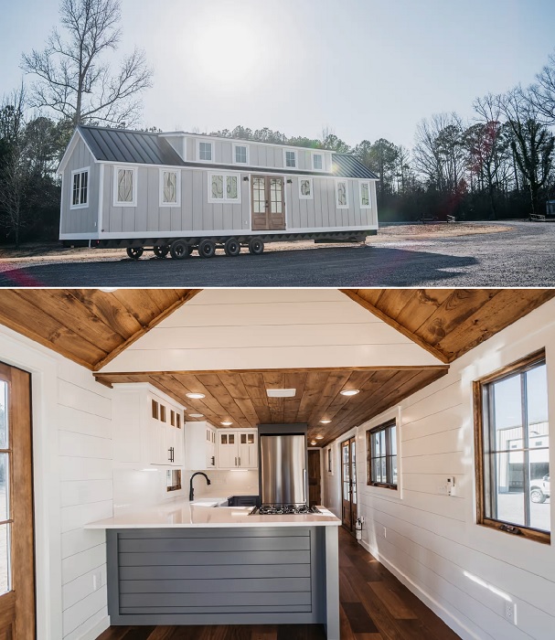 Модель дома на колесах Denali XL Bunkhouse. Модель дома на колесах Denali XL Bunkhouse.