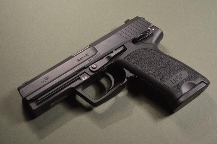 Heckler & Koch USP, мощный и точный/ Фото: internationalsportsman.com Heckler & Koch USP, мощный и точный/ Фото: internationalsportsman.com
