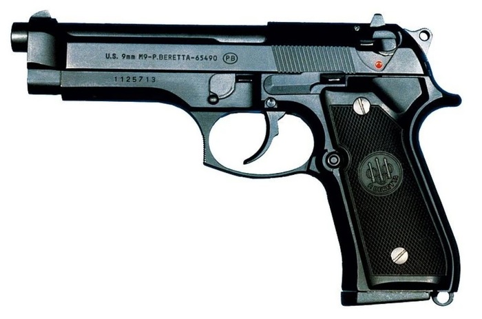 Beretta 92 пользуются спецслужбы и армия Израиля/ Фото: weapon.fandom.com Beretta 92 пользуются спецслужбы и армия Израиля/ Фото: weapon.fandom.com