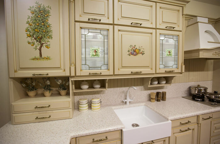 Выглядит очень уютно /Фото:kitchendizajn.ru