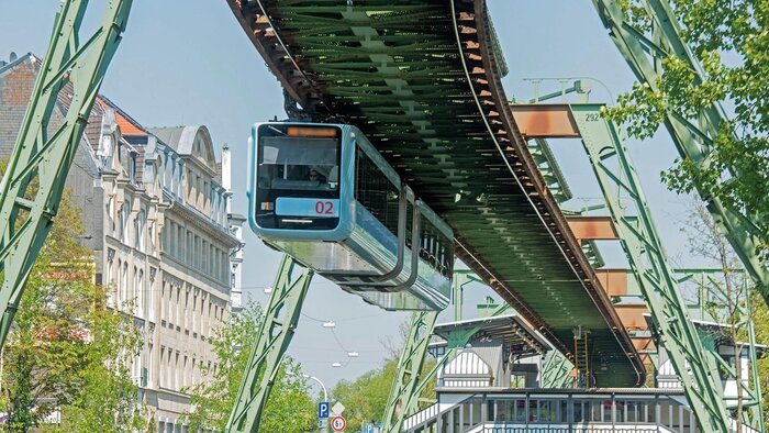 Монорельс считается одной из самых надежных дорог в Европе/ Фото: wdr.de