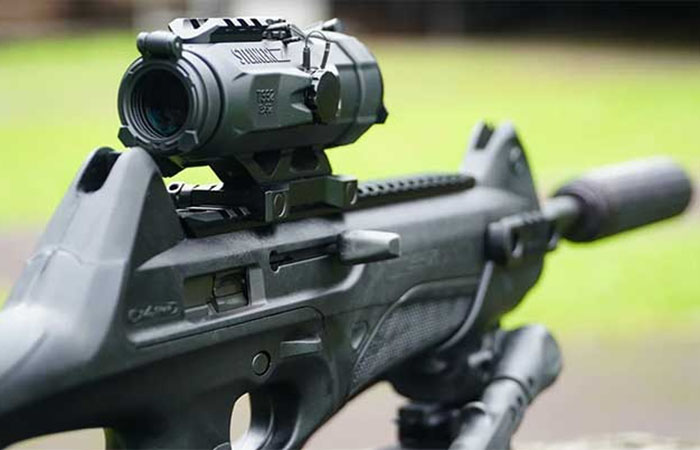 Можно использовать несколько прицелов./ Фото: gun-test.ru Можно использовать несколько прицелов./ Фото: gun-test.ru