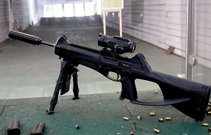 Комплектуется штатными сошками./ Фото: modernweapon.ru Комплектуется штатными сошками./ Фото: modernweapon.ru