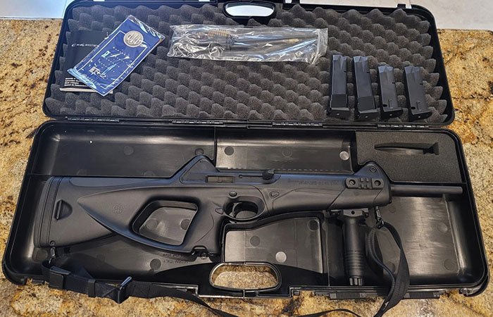 В России карабин не очень популярен из-за высокой цены./ Фото: forum.guns.ru В России карабин не очень популярен из-за высокой цены./ Фото: forum.guns.ru