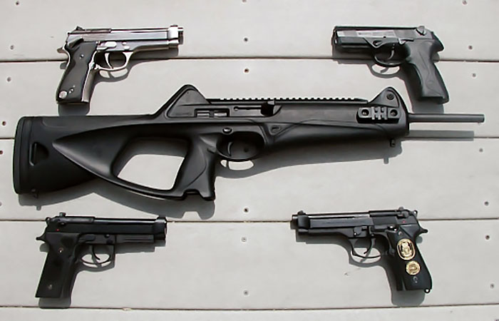 Скорее, карабин является дополнением к пистолетам Beretta./ Фото: mavink.com Скорее, карабин является дополнением к пистолетам Beretta./ Фото: mavink.com